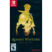 亞當的冒險：起源 Adam s Venture: Origins - NS Switch 中英日文美版