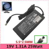 AC Adapter 19V 1.31A 5.5*2.5MM 25W Power Supply for Aoc LCD Display ADPC1925EX E2280SWDN 24B1XHS E2280SWN 27B2H 24V2Q 238LM00007