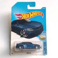 Hot Wheels M4 Navy Blue - HW BMW