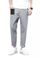 Twenty Eight Shoes Ice Silk Feeling Cropped Pants AY-L808