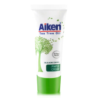 【aiken 艾肯】澳洲茶樹SOS調理霜20g(2入組)