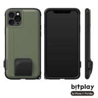 強強滾-SNAP! iPhone 11 Pro Max(6.5吋)專用 軍規防摔相機殼 Green綠