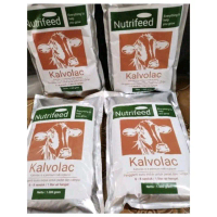 Kalvolac Nutrifeed 1kg Susu Sambung Untuk Anak Kambing Dan Sapi dengan Protein Whey Berkualitas Ting