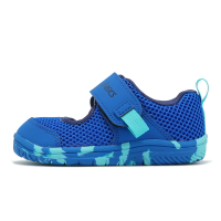 Asics 涼鞋 Meshoes Baby 小童 藍 魔鬼氈 護趾 嬰兒鞋 學步鞋 亞瑟士 1144A364401