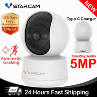 Vstarcam 5MP Home IP Camera Smart Video Camera With AI Humanoid Detection Wifi Camera Security Protection MINI Global Version