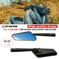Motorcycle Accessories Rearview Mirror CNC Aluminum Side Mirrors For YAMAHA XMAX250 XMAX300 XMAX400 X-MAX