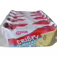 BLIAM NISSIN CRISPY BISKUIT CRACKERS 225GR NS 10pc x 30gr