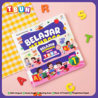 (ISI 4 BUKU) Belajar Membaca Metode TBUN - Buku Belajar Membaca Anak