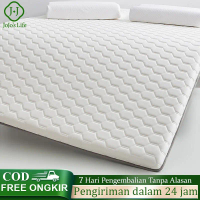 Kasur komposit spons lateks, kasur spons lateks ergonomis, kekerasan dan kelembutan sedang 80x190, 1