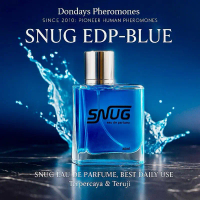 SNUG EAU DE PARFUME DAILY USE, FRESH, CALMING, ENERGY BOOSTER FOR Men Women Parfum Tahan Lama dan Tu