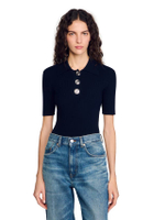 เสื้อสเวตเตอร์ Polo-Neck