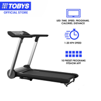 Tax free discount Toby's Sports OVICX X3 PLUS Treadmill