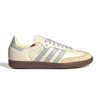 Adidas Samba OG W 女鞋 米白藍色 復古 休閒 焦糖底 德訓鞋 休閒鞋 JH7299