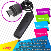 BIZOE Shutter Release Time-Lapse Photography Sony A9 A7r2 M2 A7M3 R4 RX100M6 M4 M3 Micro single A6600 A6500 A6400 A6300 A6000