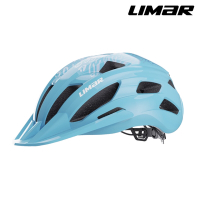 LIMAR 兒童自行車用防護頭盔 ESPRIT / 淡藍色