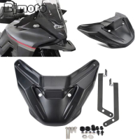 XL 750 Motorcycle Front Beak Fender Extension Nose Fairing Cowl Wheel Cover For Honda XL750 Transalp 2023 2024
