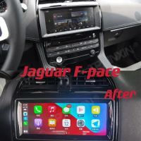 10.2" Android 11.0 8G 128G Car Radio Multimedia For Jaguar XE XF XEL F-Pace 2016 - 2018 2019 Harman Car Radio GPS DVD Player