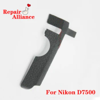 New Original Left "logo" Rubber Repair Part For Nikon D7500 SLR