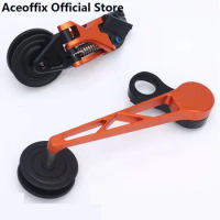 Aceoffix Version2.0 For Brompton External 5 speed Chain Tensioner Rear Transmission Switches from Cline to Pline