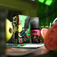 Inverse Guava Sour Soda Salt Nic 30ML by Inverse x Ivan Ibrahim x Nadya Luqyana / Liquid Inverse SAL
