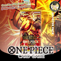[One Piece TCG] Premium Booster -ONE PIECE CARD THE BEST- (PRB-02) Booster Pack ภาษาญี่ปุ่น