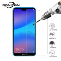 2Pack Tempered Glass on Huawei Honor 8X MAX 8 Nova 3i 3 4 Screen Protector Film For Huawei P20 Lite Pro Screen Protective Film