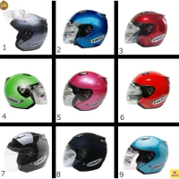 Helm BEST1 INK Centro Half Face SNI keren terbaru
