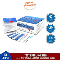 Tes Kehamilan Instant One med 50 Strip Tes Hamil Testpack Tespek Pregnancy Test