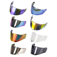 Full Face Steet Breaker เลนส์สำหรับ LS2 FF390 Extra-Helmet Visor-เลนส์รถจักรยานยนต์-หมวกกันน็อกอุปกรณ์เสริมด้านนอก Face Shield-