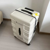 大容量拉桿箱28寸輕萬向輪旅行寄艙行李喼YKK拉鍊 20寸手提行李喼