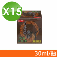 【原輔堂】茸蓇筋鹿膠 30ML 15瓶組