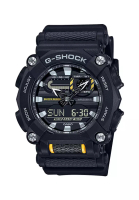 G-SHOCK Casio G-Shock Men's Analog-Digital Watch GA-900-1A Heavy-Duty Black Resin Band Sports Watch