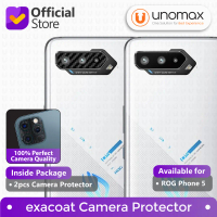 Camera Lens Protector Compatible With Asus ROG Phone 5 Exacoat