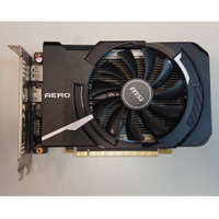 微星 GTX 1050ti 免插電 顯示卡 itx gpu 短版