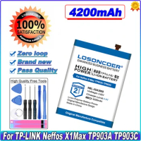 NBL-35A3000 4200mAh Battery For TP-LINK Neffos X1Max TP903A TP903C Mobile Phone Battery ~In Stock
