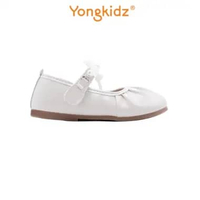 YONGKIDZ KIA SEPATU FLATSHOES ANAK PEREMPUAN OL-ADN88308-25 26 CREAM