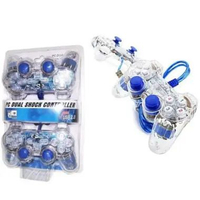 JOYSTICK DOUBLE TRANSPARAN ESMILE USB 2.0STIK PS
