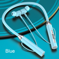 Tws Headphones In Ear Headset Waterproof Bluetooth 5.0 Wireless Sports Earphone Headset Neck Explosive Hanging