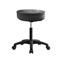 【GXG】圓凳款 工作椅 塑膠腳座+防刮輪(TW-T01 EX)