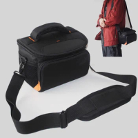 high quality Camera Bag for SONY HX300 RX10 HX200 A7 A7RII A7SII A7RIII A6300 A6500 A6400 A6600 A7C ZVE10 shoulder case bag