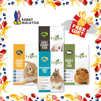 1.8KG LEGACY Professional Adult & Junior Rabbit Guinea Pig Chinchilla Food Pellets Rabbit Food Rabbi