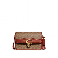 精選★COACH STUDIO 翻蓋標志性帆布單肩斜挎包 C6639  ~【母親節禮物★菲尼斯 國際精品3折起 春夏新品 換季下殺】
