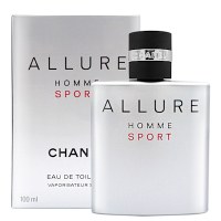 CHANEL 香奈兒 ALLURE HOMME SPORT 男性運動淡香水100ml 專櫃貨