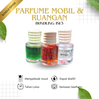 (BUNDLING ISI 3) Parfume Pengharum Mobil dan Ruangan - Parfume Gantung Mobil - Parfume Gantung Ruang
