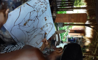 Batik Making Class in Ubud