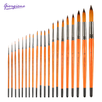 Giorgione Paint Brush Pointed Tip Kuas Lukis G-1010