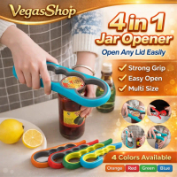 Pembuka Kaleng Multifungsi 4in1 multifunctional Can Opener, Can Clip, Lid Opener