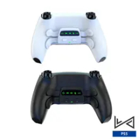 For PS5 Controller back Paddles Back Button Attachment Programmable User-defined 4Key Mapping Gamepad Extender Key Rear Button