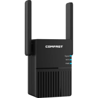 comfast 2.4+5ghz cf-ac1200 wifi repeater 5ghz 1200M Dual Band Wireless High Power Signal Booster Extender Wlan Wi-fi Amplifer