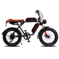 Remote soft seat Double Battery hunting sport off-road full suspension 48V 1000W 1500W headlight electric bike